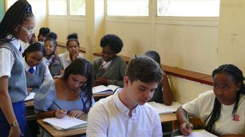 Besuch der Partnerschule in Namibia – Tag 3 und 4